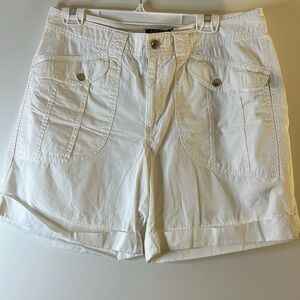 Ralph Lauren White Shorts